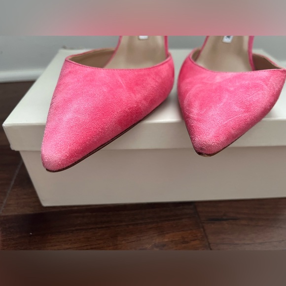 Manolo Blahnik Slingback Heels - Picture 7 of 8